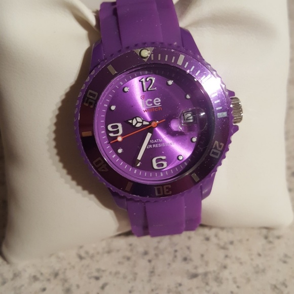21:08 - ICE *Forever* Purple Watch - Picture 1 of 6